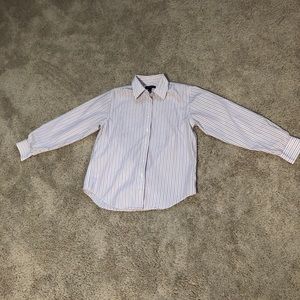 Fitted button up shirt for work
